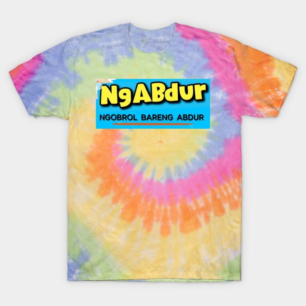 NGABDUR PODCAST T-Shirt by Ngab Dur Podcast